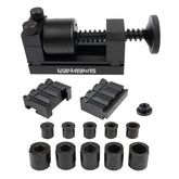 Aluminum Rotary Fuel Hose AN Fitting Installation Tool Kit, Hose and Fitting Assembly Kit, AN4 to AN12